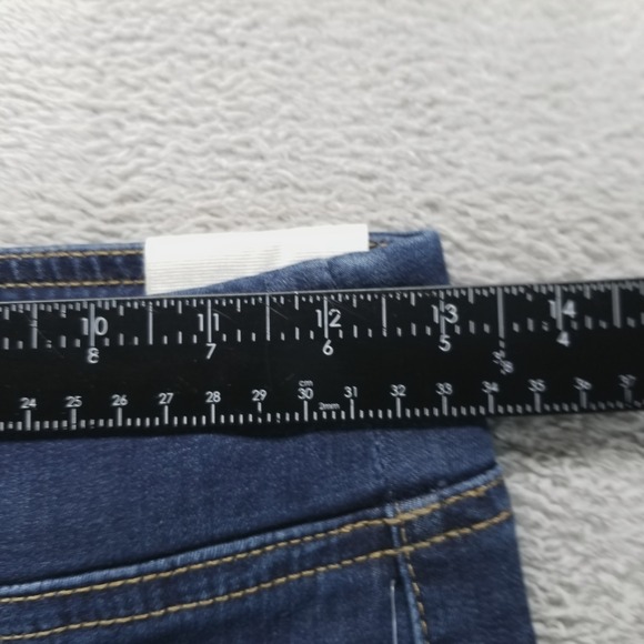 We The Free Jeans Womens‎ XS Blue Crop Bootcut Mid Rise In My Feelings Pullon - Picture 6 of 10